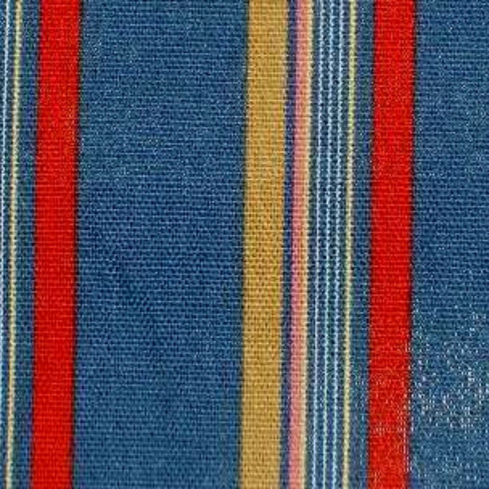 Cotton Astor Stripe Denim Fabric - Picture 3 of 6
